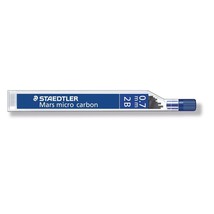 Staedtler Micro Mars Carbon Mechanical Pencil Leads, 0.7 mm, 2B, 60 mm x... - $15.99