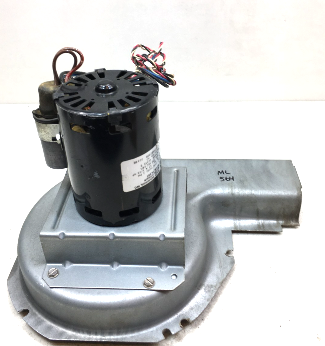 Fasco 7162-3367 Type U62B1 1/16 HP 208-230 Volt 3450 RPM HC30GB230B used... - $119.00