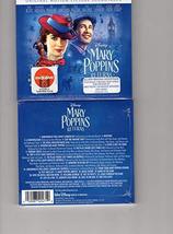 Disney Mary Poppins Returns Soundtrack *2 Bonus Collectible Cards* [Audio Cd] Ma - £2.19 GBP