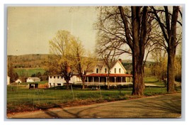 Country Club Rutland Vermont VT UNP Chrome Postcard V25 - £2.18 GBP