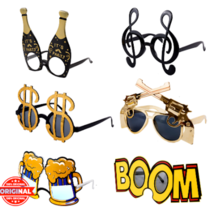 Graduation Party Supplies 6Packs Party Sunglasses 6 Pairs Funny Hawaiian Glasses - £15.56 GBP
