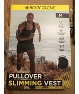 Body Glove Pullover Slimming Vest Tank Black Trim Size M  Waist Trainer - €15,59 EUR