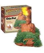Chia Pet Handmade Decorative Planter Featuring Indiana Jones! New In Box - £29.88 GBP