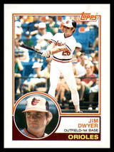 1983 Topps #718 Jim Dwyer Baltimore Orioles - £1.52 GBP