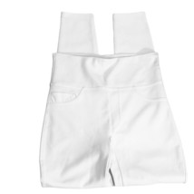 SPANX STAR POWER Womens Flashing White High-Waisted Leggings Back Pockets Size M - $17.99