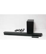 Samsung HW-Q60B 3.1-Ch Soundbar w/ Wireless Subwoofer - $109.99