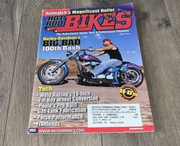 January 2004 Hot Rod Bikes Magazine - $46.75 MXN