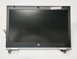 OEM HP EliteBook 8470P Laptop 14&quot; LCD Screen Display Complete Assembly w/WebCam - £40.55 GBP