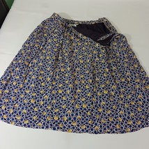 Evan-Picone Women's Multicolor Pull-on Skirt Size 16 Measured Waist 34" image 2