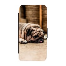 Pug Dog Flip Wallet Case For Samsung Galaxy S23 FE - £15.36 GBP