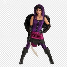 Pirate Pixie Girls Teen Halloween Costume Size 0-1 by Princess Paradise New - $368.83 MXN