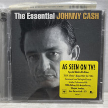 Essential Johnny Cash by Johnny Cash 2  CD Set (CD, 2002) PREOWNED With Inserts - $23.66