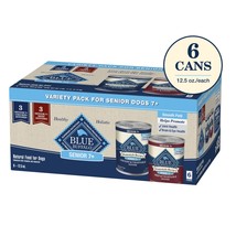 Wet Dog Food, Beef Dinner and Chicken Dinner, Variety Pack, (12.5-oz Cans) - $25.93