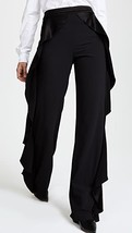 AUTH NEW ALice Olivia Wallace Side Ruffle Pants $395 - $85.00
