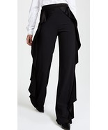 AUTH NEW ALice Olivia Wallace Side Ruffle Pants $395 - $116.25 CAD