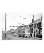 rp02716 - Doncaster Trolleybus 347 at Wentworth Road in 1955 - print 6x4 - $3.00