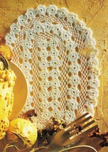 Challenging Heliotropes Triplex Gothic Septet Doily Bedspread Crochet Patterns - £7.85 GBP