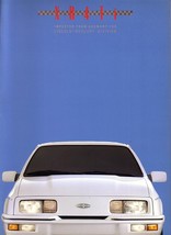 1988 Merkur XR4Ti sales brochure catalog US 88 Ford Sierra - £6.01 GBP