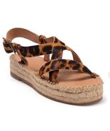New in Box Madewell Malia cheetah print Espadrilles Sandals Sizde 6 - $76.15 CAD