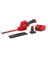 Milwaukee 2533-21 M12 FUEL 8&quot; Cordless Hedge Trimmer Kit - £308.24 GBP