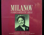 ZINKA MILANOV FAMOUS OPERATIC ARIAS vinyl record [Vinyl] Zinka Milanov - £7.91 GBP