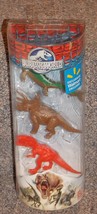 Jurassic World 3 Pack of 3 inch Dinosaur Figures New In The Package  - £17.57 GBP