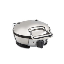All-Clad Classic Stainless Steel Round Waffle Maker (Factory Second) - £44.32 GBP