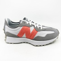 New Balance 327 Rain Cloud Vibrant Orange Mens Lifestyle Sneakers MS327SS - £55.78 GBP