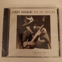 Trouble Man Audio CD by Jimmy Thackery And The Drivers 1994 Blind Pig Records - £11.79 GBP