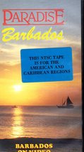 Paradise Barbados - VHS Video - $8.00