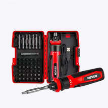 Electric Screwdriver Set Rechargeable Drill Tool Box - £348.96 GBP
