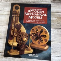 Making More Wooden Mechanical Models: 13 Designs With Visible Wh - £8.87 GBP
