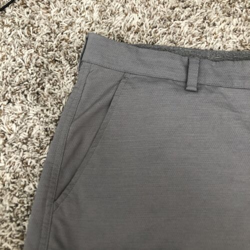 Greg Norman Men's Shorts Grey Gray Size 40 Performance Stretch Chinos Golf Item image 4