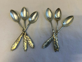 Sterling Silver Mixed Mini Serving Spoons Flatware Lot Welsh Bro Utensil 51.08g - £79.79 GBP