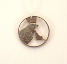 Idaho, Cut-Out Coin Jewelry, Necklace/Pendant - £19.01 GBP