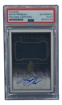 Keith Primeau Signed 2014/15 Panini Anthology # SS-KP Hockey PSA Card / DNA-
... - £38.88 GBP