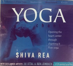 Shiva Rea, Jai Uttal, Ben Leinbach - Yoga Chant (CD 2002 Sounds True) Brand NEW - £20.10 GBP