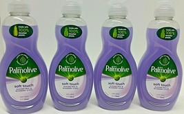 Palmolive ( 6 PACK ) Ultra Soft Touch Dish Soap Almond Milk &amp; Blueberry ... - £25.80 GBP
