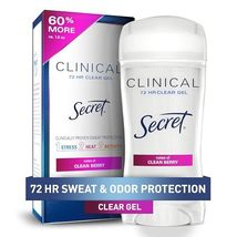 Secret Clinical Strength Antiperspirant and Deodorant for Women, 3X Stre... - $239.70 MXN
