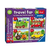 Ravensburger My First Puzzles Travel Far  - $16.73 CAD