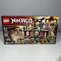 LEGO 71735 Tournament of Elements Ninjago Golden Ninja Lloyd Kai Jay Leg... - £38.82 GBP