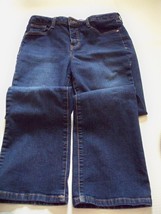 Gloria Vanderbilt Lady&#39;s J EAN S Amanda 8 Stretch Denim High Rise 5 Pockets - $9.90