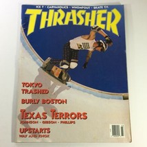 Thrasher Magazine March 1990 - Burly Boston / Marc Johnson / John Gibson - £29.72 GBP