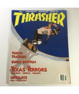 Thrasher Magazine March 1990 - Burly Boston / Marc Johnson / John Gibson - $38.00