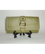 Banana Republic Green Pebbled Leather from The BR Monogram Collection Wa... - £27.32 GBP
