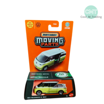2025 Matchbox Moving Parts -2024 Volkswagen ID. Buzz Green Diecast Car 1... - $15.00