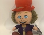 WILLY WONKA &amp; THE CHOCOLATE FACTORY 8 inch PLUSH FIGURE - TOY FACTORY New - £14.02 GBP