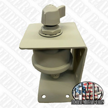 24v Master Battery Steel Security Switch &amp; Mounting Bracket, Tan, fits HUMVEE - £77.87 GBP