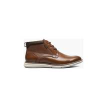 Nunn Bush Chase Plain Toe Chukka Dress Modern Boot Cognac Multi 85049-229 image 4