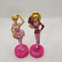 Mattel BARBIE stampers ballerina and rocker - £7.76 GBP